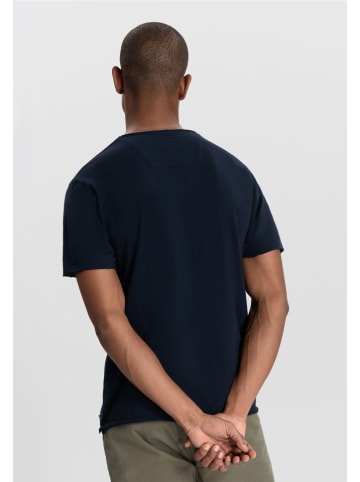 Shirt in Dunkelblau