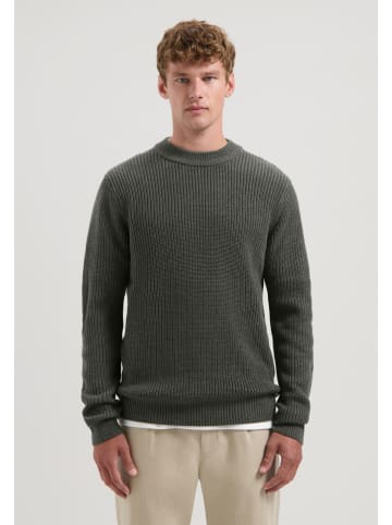 Sweter w kolorze ciemnozielonym