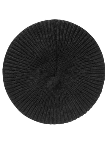 Beret "Beneta" w kolorze czarnym