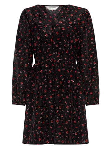 Kleid "Nancy" in Schwarz/ Rot
