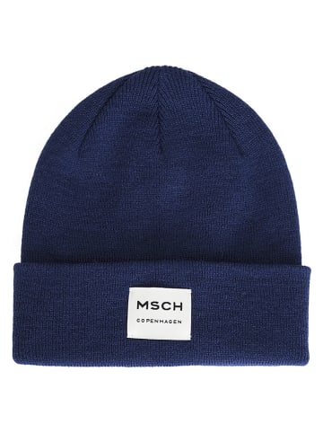 MOSS COPENHAGEN Muts donkerblauw