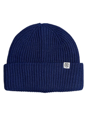 Czapka beanie "Galine" w kolorze niebieskim