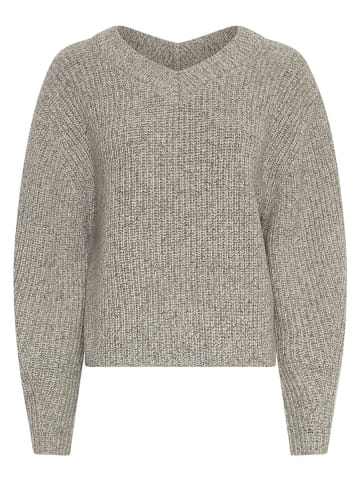 Pullover in Grau