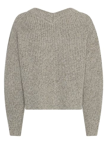 Pullover in Grau