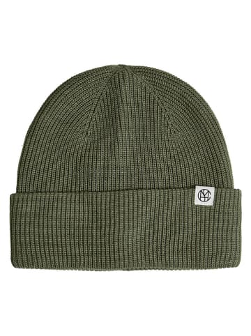 Czapka w kolorze khaki