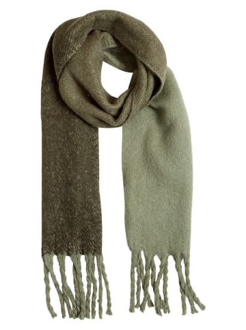 Schal in Khaki - (L)300 x (B)30 cm