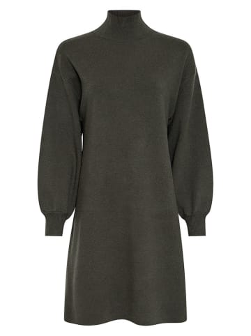 Kleid in Khaki