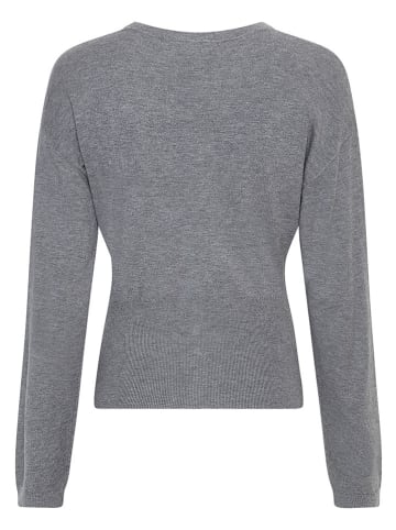 Cardigan in Grau