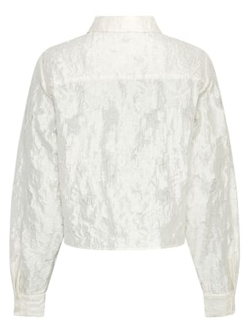 Bluse in Creme