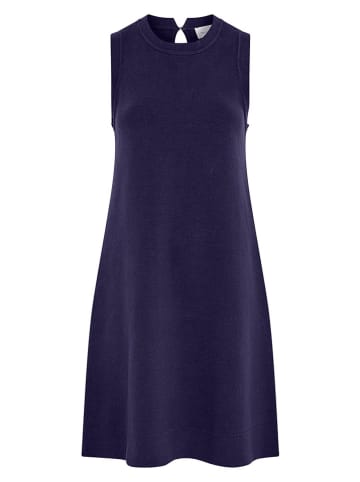 Kleid in Dunkelblau