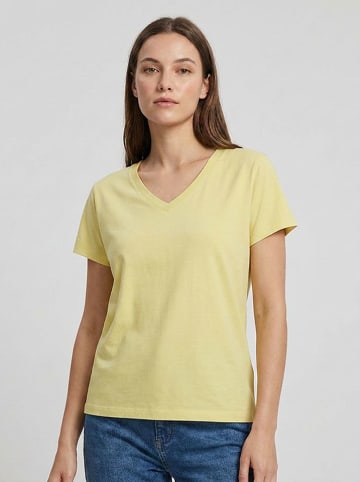 Shirt "Fenya" lichtgeel
