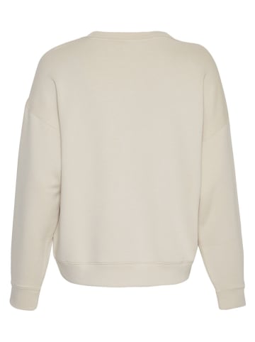 Bluza "Ima Q" w kolorze beżowym