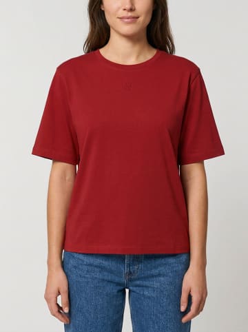 Shirt "Melea" bordeaux