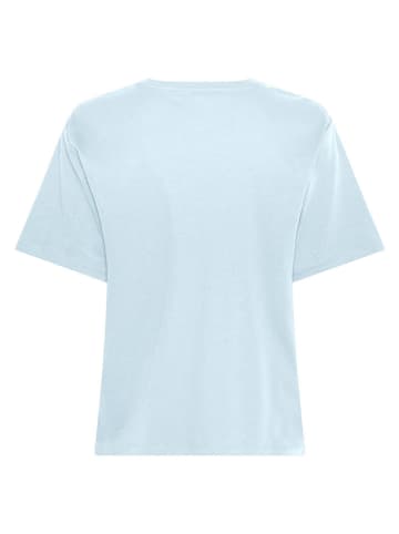 Shirt lichtblauw