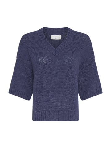 Sweter "Hannalie" w kolorze granatowym