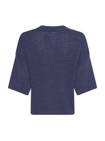 Sweter "Hannalie" w kolorze granatowym