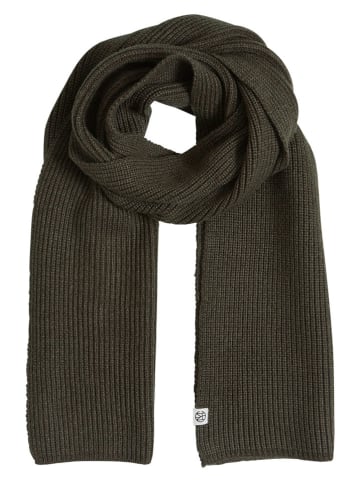 Schal "Rachelle" in Khaki - (L)170 x (B)38 cm