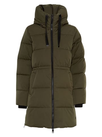 Wintermantel "Mola Pavinaria" kaki