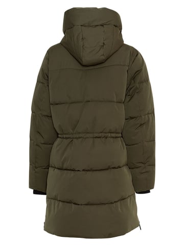 Wintermantel "Mola Pavinaria" kaki