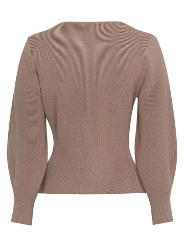 Cardigan "Shaine Lushia" in Beige
