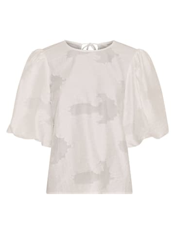 Bluse "Orkidea" in Creme