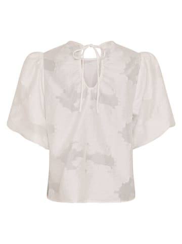 Bluse "Orkidea" in Creme
