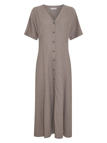 Kleid "Viana" in Taupe