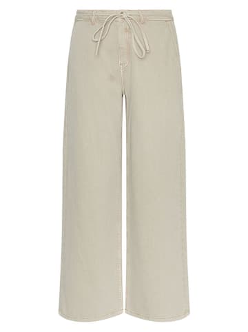 Spijkerbroek "Lio" - comfort fit - beige