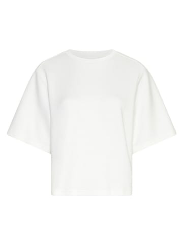 Sweatshirt in Weiß