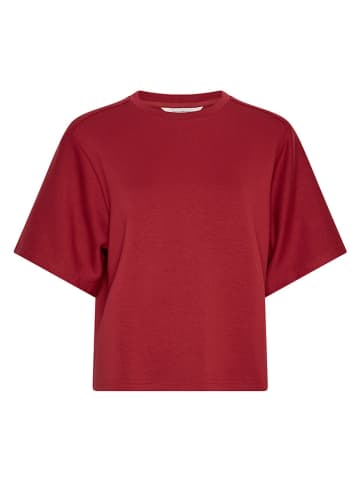 Bluza w kolorze bordowym