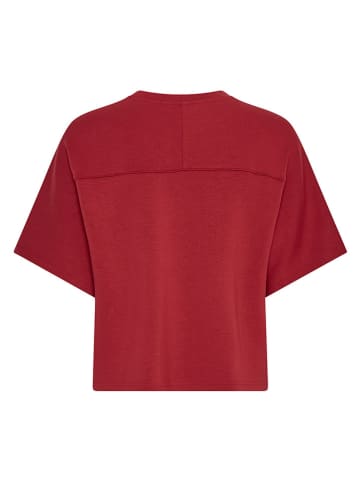 Sweatshirt in Bordeaux