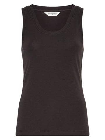 Top w kolorze czarnym
