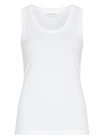 Top in Weiß