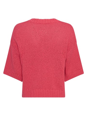 Sweter w kolorze różowym