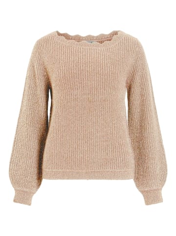 Pullover "Vicutie" in Beige