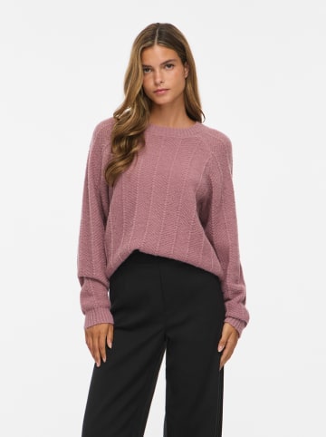 Pullover "Vituli" in Altrosa