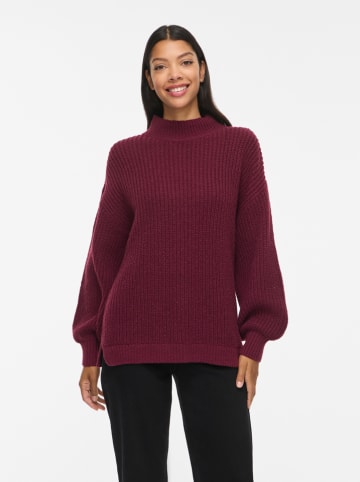 Sweter "Vireia" w kolorze bordowym