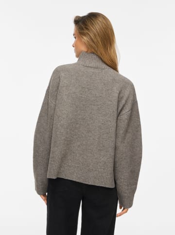 Sweter "Visia" w kolorze szarym