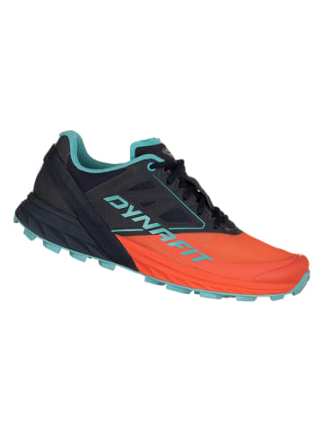 Buty "Alpine" w kolorze czarno-pomarańczowym do biegania