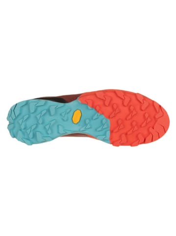 Trailrunningschoenen "Transalper" oranje/donkerblauw