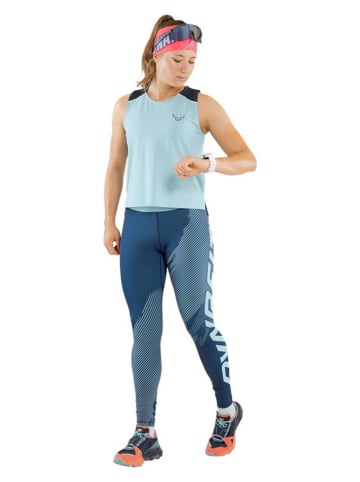 Funktionsleggings "Ultra Graphic" in Dunkelblau