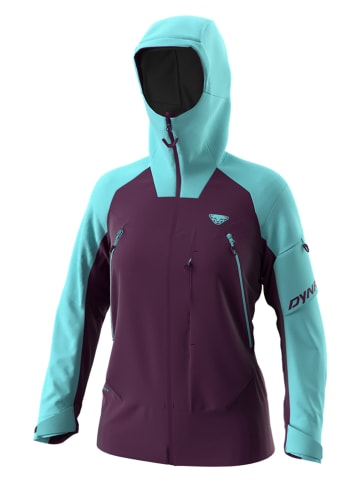 Ski-/ Snowboardjacke "Tigard GTX" in Lila/ Hellblau