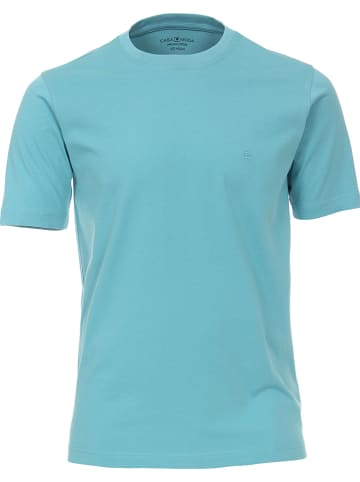 Shirt in Türkis