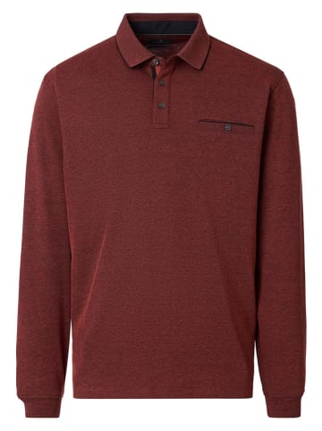 Poloshirt in Bordeaux