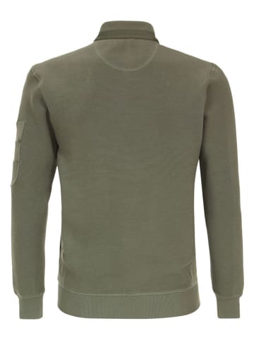 Kurtka hybrydowa w kolorze khaki