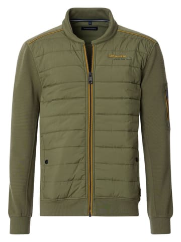 Kurtka hybrydowa w kolorze khaki