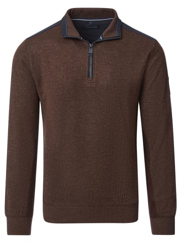 Sweter w kolorze brązowym