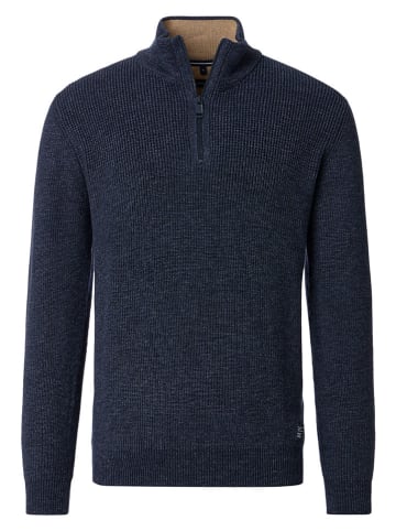 Pullover in Dunkelblau