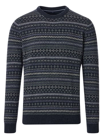 Pullover in Dunkelblau