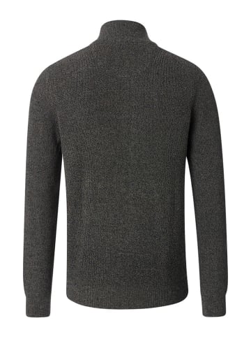 Cardigan in Khaki/ Anthrazit